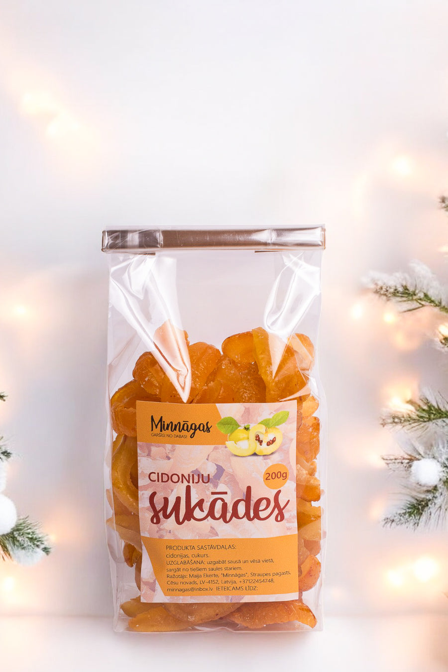 Cidoniju sukādes 200g